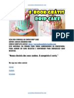 E Book Grátis Como Fazer Drip Cake