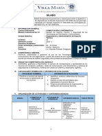 Silabo Administracion Y Organización Soporte Tecnico