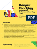 Deerper Teaching New Teacher Self-Directed Learning Cycle-Xupian Jiang