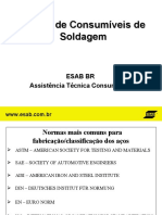 Selecao de Consumiveis de Soldagem