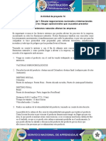 Evidencia 5 Instructivo Determinar Como Los Fenomenos Naturales Afectan Las Empresas