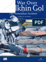 Air War Over Khalkhin Gol - The Nomonhan Incident (Vladimir R. Kotelnikov)