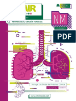 NEUMOLOGÍA Y CIRUGÍA TORÁCICA