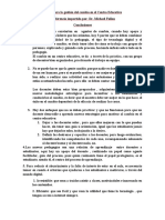 Claves para La Gestión Del Cambio en El Centro Educativo