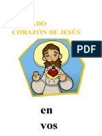 Cuadernillo Sagrado Corazón de Jesús