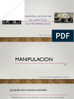 Manipulacion - Clase 1