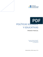 1er Parcial Politicas Sociales