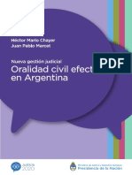 Oralidad Civil Efectiva Argentina.2