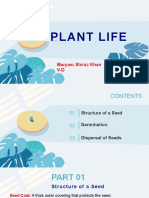 Plant Life: Structure, Germination and Dispersal of Seeds