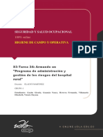 Semana 4-S3-Tarea 24 Armando Un Programa de Administración y Gestión de Los Riesgos - Guaita - Glenda