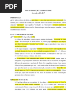 Uma Introdução ao Apocalipse 
