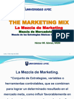The Marketing Mix-UNAPEC-2022