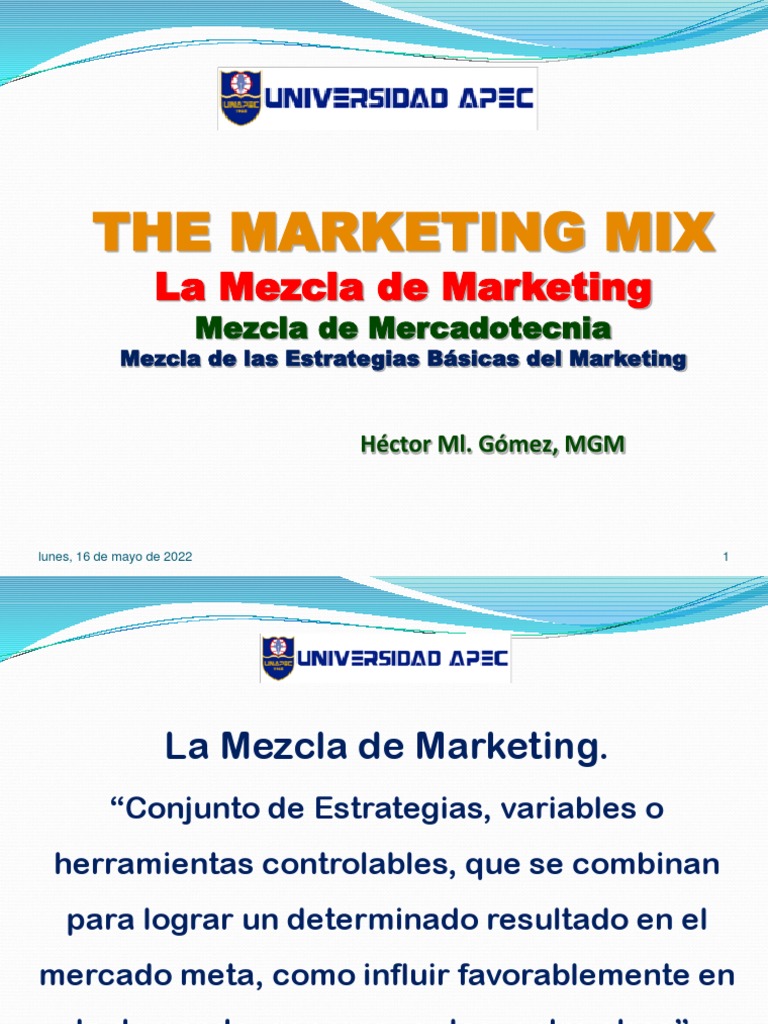Estrategias Básicas de Marketing | PDF | Marketing | Producto (Negocio)