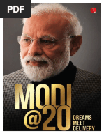 MODI@20 - Dreams Meet Delivery - Sudha Murty