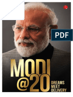 MODI@20 - Dreams Meet Delivery - Sudha Murty