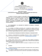 Edital Ifrs N 61 2022 - Complementar Ao Edital Ifrs 12 2022 - Fomento Interno