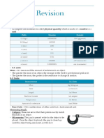 Physics IGCSE Revision