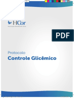 Protocolo Controle Glicemico