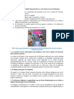 Cultura Ecuatoriana: Idiomas, Tradiciones y Gastronomía