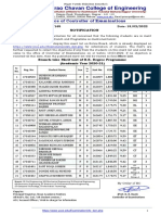 Yeshwantrao Chavan College of Engineering: Office of Controller of Examinations