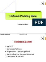 UPN GPM 2018-01 Sesion 02 A1 Identificación de Oportunidades de Mercado