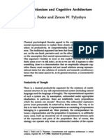 Alvin I Goldman (Ed) - Readings in Philosophy and Cognitive Science -Chap36 Connection Ism and Cognitive Architecture