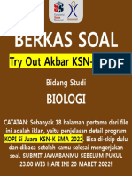 KSN Biologi