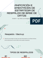 Planificación e Implementación de Una Estrategia de Respaldo de Base de Datos