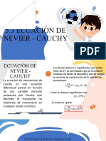 5.3 Ecuación de Nevier - Cauchy