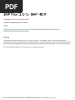 Leave System Sap Fiori