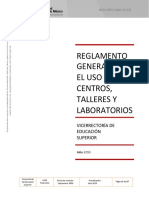 Reglamento Laboratorios Uvm