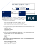 Evaluación Recuperación 3ero