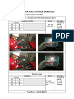 Pengujian Peralatan Utama Dan Bantu-Generator Unit 1