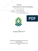 Pemikiran Kontruktivisme Dalam Filsafat Pendidikan - Ika.kn.5221010