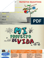 Proyecto de Vida Personal