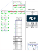 Plano Secciones y Perfil Cullunayo Centro