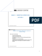 ENM210 Cementing Operations Lecture 4 - Cement Plugs