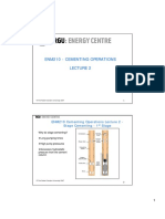 ENM210 Cementing Operations Lecture 2 - Stage Cementing - 1 Stage