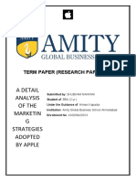 Term Paper (Research Paper) by Shubham Bba 2