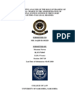 7 - A Comparative Analysis of The Role of Framing of Criminal Charge in The Administration of Criminal Justice System in Then Light of Indo