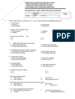 Soal Akhir Semseter Pai Kelas 5