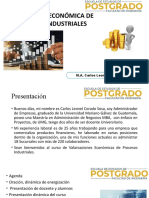 Finanzas Industriales Coporativas Clase 1