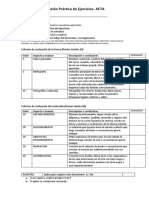 Rubrica Evaluacion Trabajo Actas Notariales