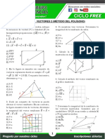 Vectores 2 (Método Del Polígono)