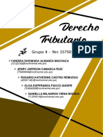 Examen Final - Derecho Tributario - Grupo 4