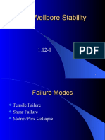 1.12 Wellbore Stability