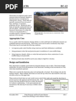 Check Dam Design and Spacing Guidelines | PDF | Dam | Physical Geography