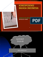 52 Bahan Ajar Korespodensi Bahasa Indonesia