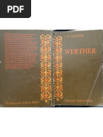 Werther J.W. Goethe I Parte