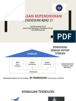 Administrasi Sekolah Abad 21